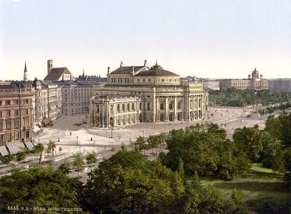 Wien_Burgtheater_um_1900
